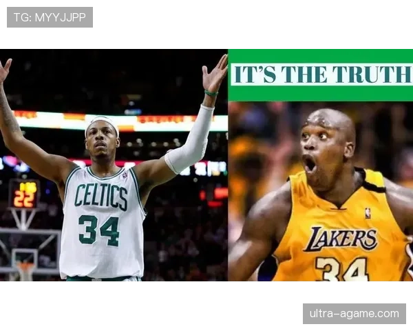 保罗·皮尔斯：中距离单打比三分更高效